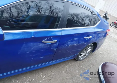 2013 Nissan Sentra Sr z USA, uszkodzony, nr VIN 3N1AB7AP4DL699342